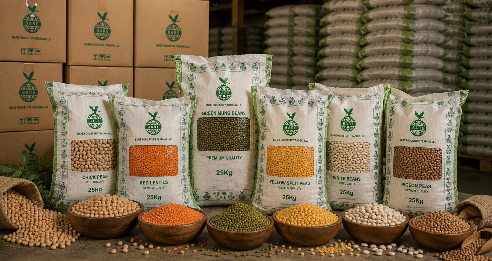 Legumes & Grains