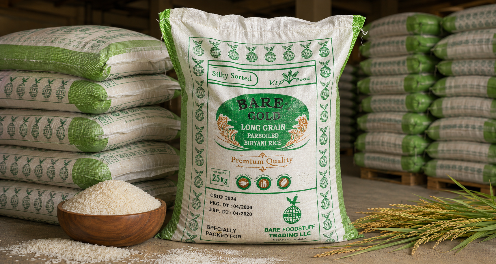 Long-Grain Rice